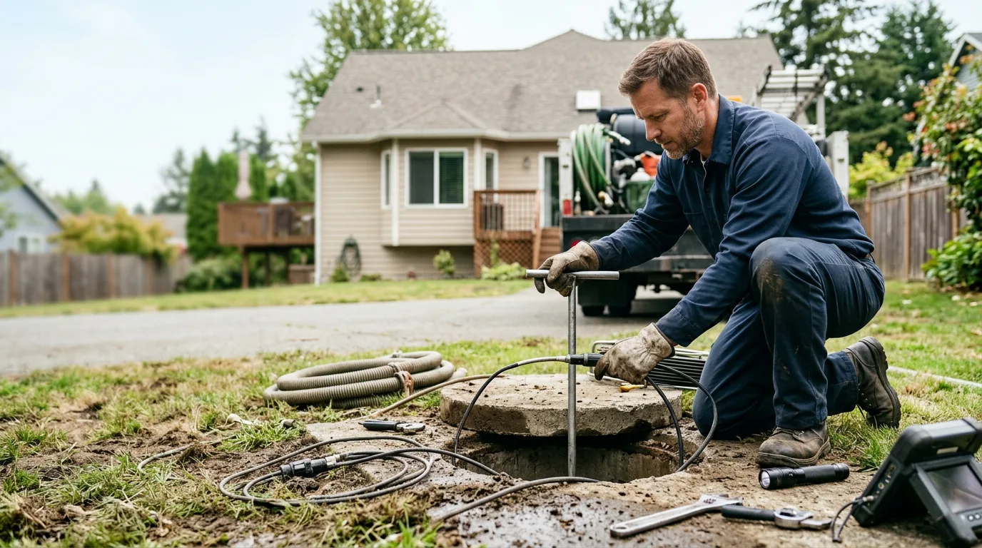 Septic Tank Pumping in Sylmar, CA